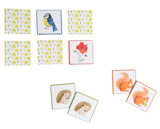 Load image into Gallery viewer, Le Botaniste - Nature Memory Game  By Moulin Roty
