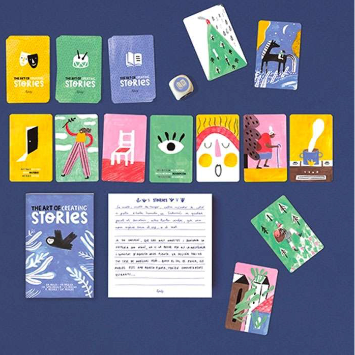 Load image into Gallery viewer, LONDJI Game - The Art of Creating Stories: A Cooperative Game
