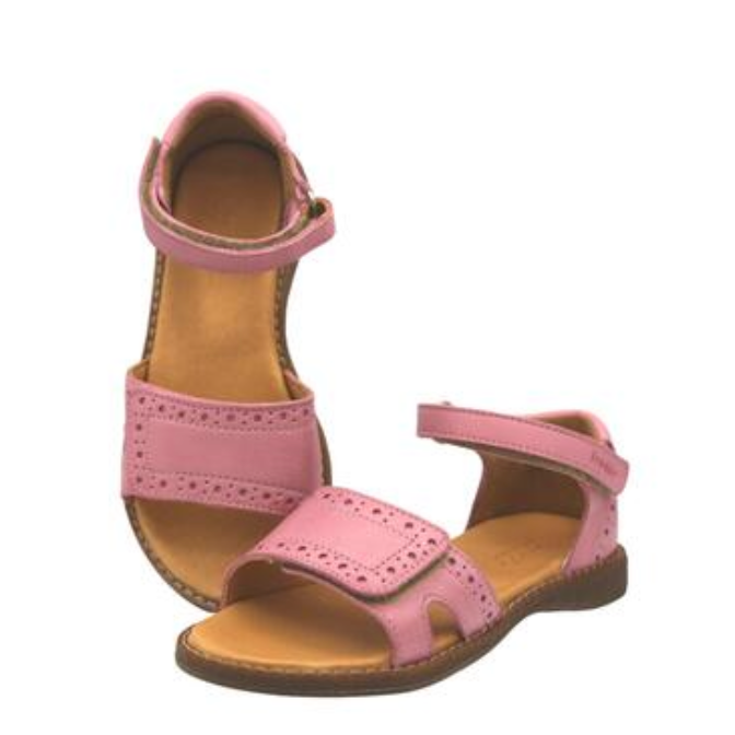 FRODDO  Sandals Lore Closed Heel Pink