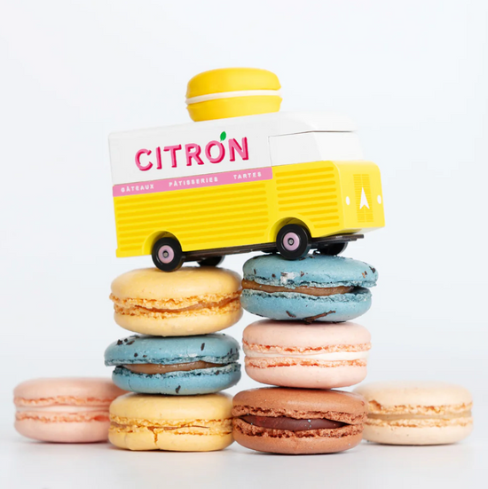 CANDYLAB - Citron Macaron Van