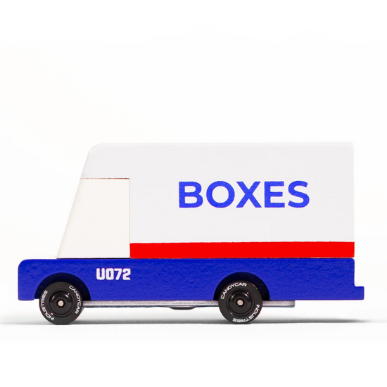 Candyvan Boxes Mail Truck By Candylab