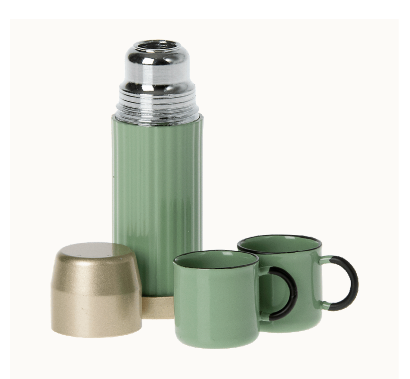 Maileg - Thermos and cups - Mint