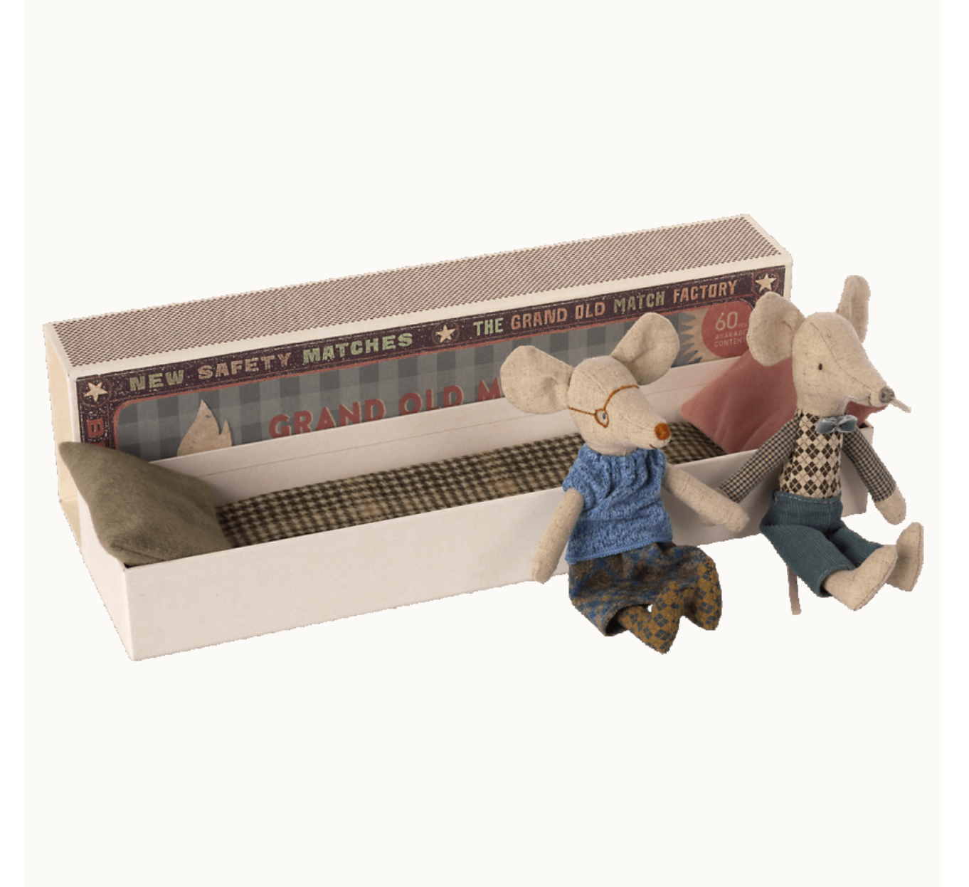 Maileg Grandma and Grandpa Mice