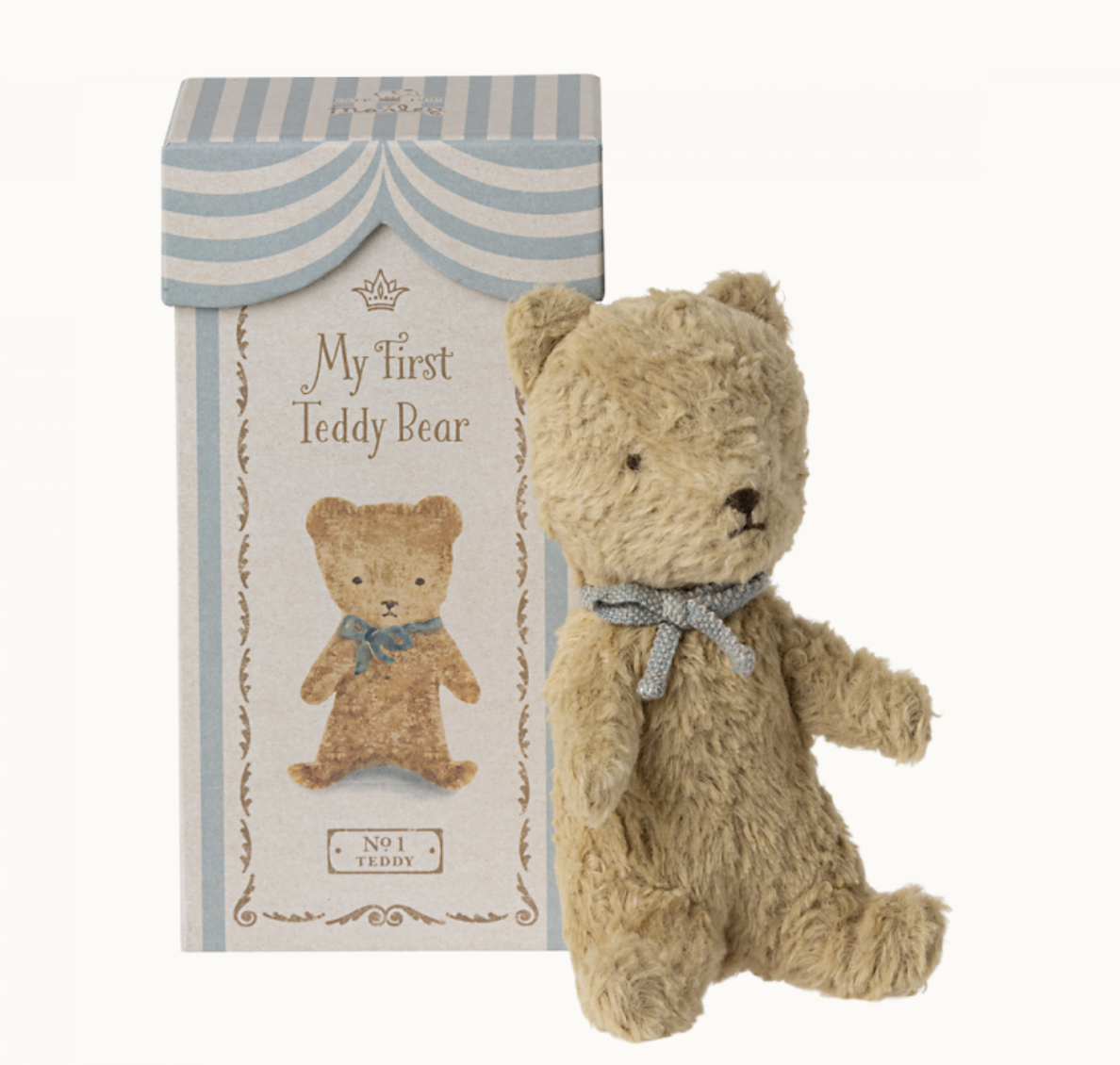 Load image into Gallery viewer, Maileg My first teddy - Sand

