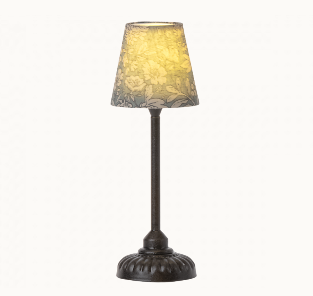 Load image into Gallery viewer, Maileg Vintage floor lamp, Small - Antracite
