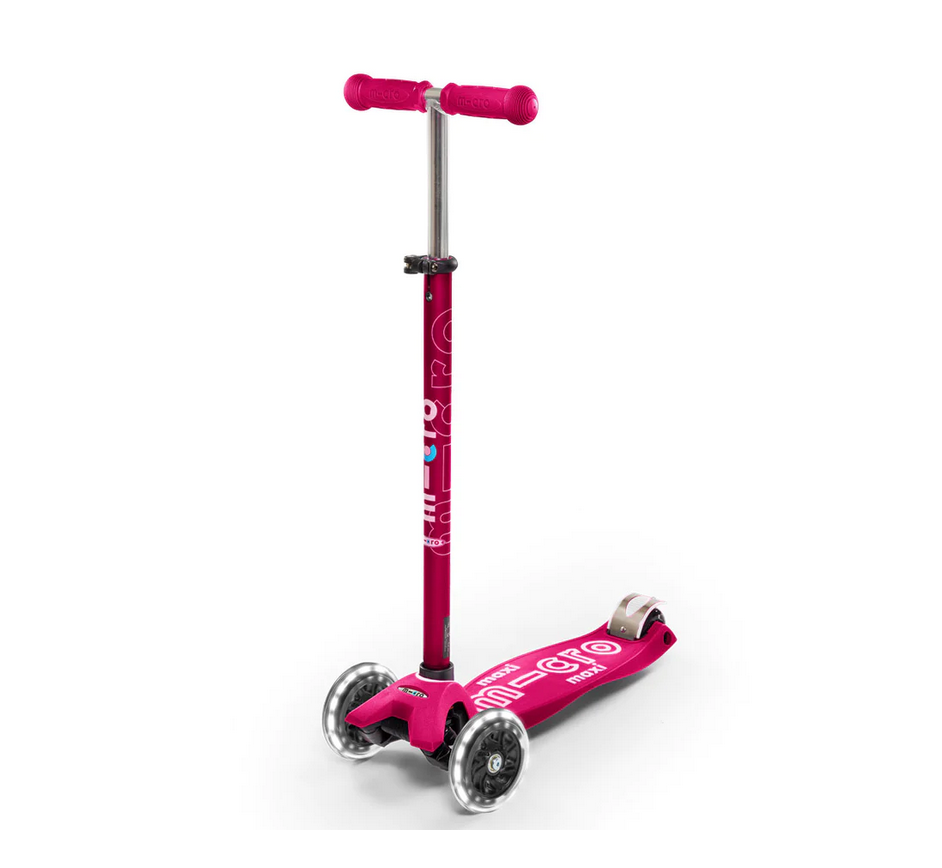 Maxi (5-12 Y) Scooter MICRO Deluxe LED