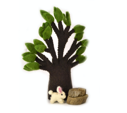 Little Felt Toy By Papoose