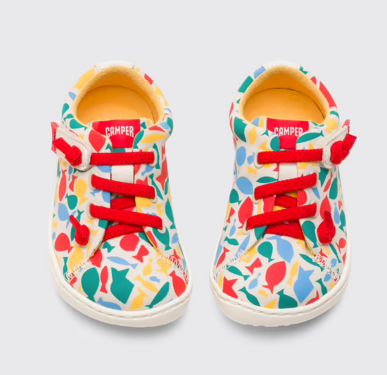 CAMPER Multicoloured Shoe for Kids