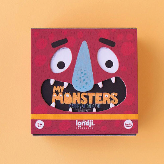 LONDJI Game - My Monsters Observation Game