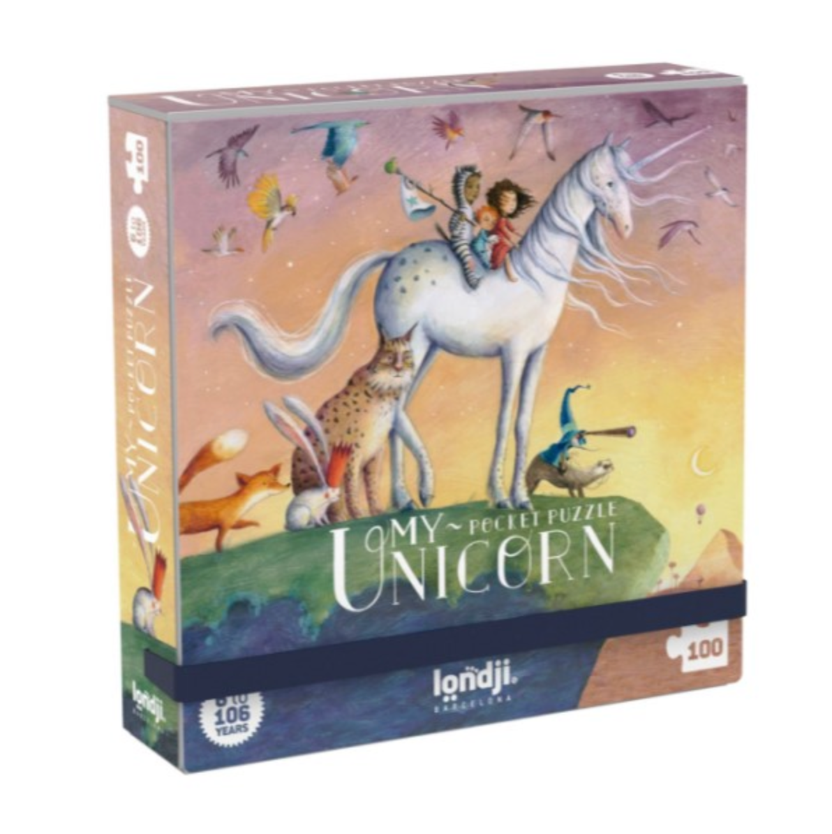 LONDJI Puzzle - My Unicorn 100pc
