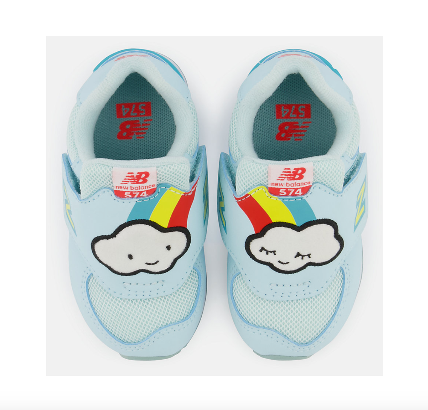 NEW BALANCE 574 Rainbow SHOE SHOE