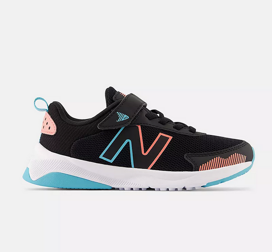 NEW BALANCE Dynasoft 545 Bungee Lace with Top Strap Pink+Black