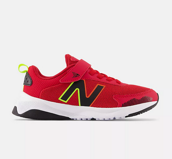 NEW BALANCE Dynasoft 545 Bungee Lace with Top Strap Red+Black