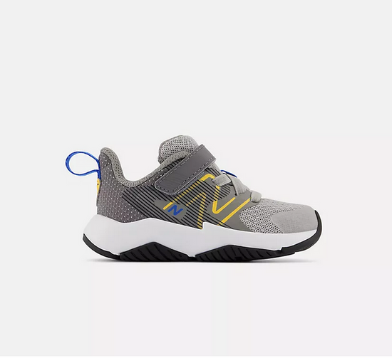 NEW BALANCE Rave Run Rain Cloud with Yellow and Blue TODDLER