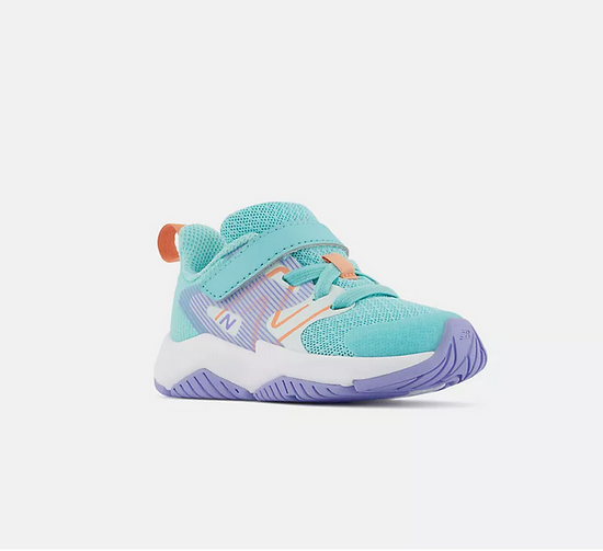NEW BALANCE Rave Run Surf with peach glaze and magic hour TODDLER
