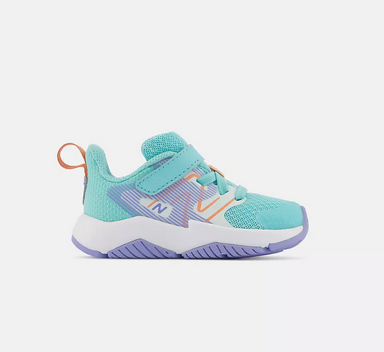 Load image into Gallery viewer, NEW BALANCE Rave Run Surf with peach glaze and magic hour TODDLER
