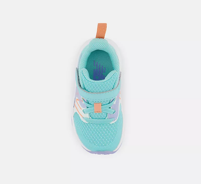 NEW BALANCE Rave Run Surf with peach glaze and magic hour TODDLER