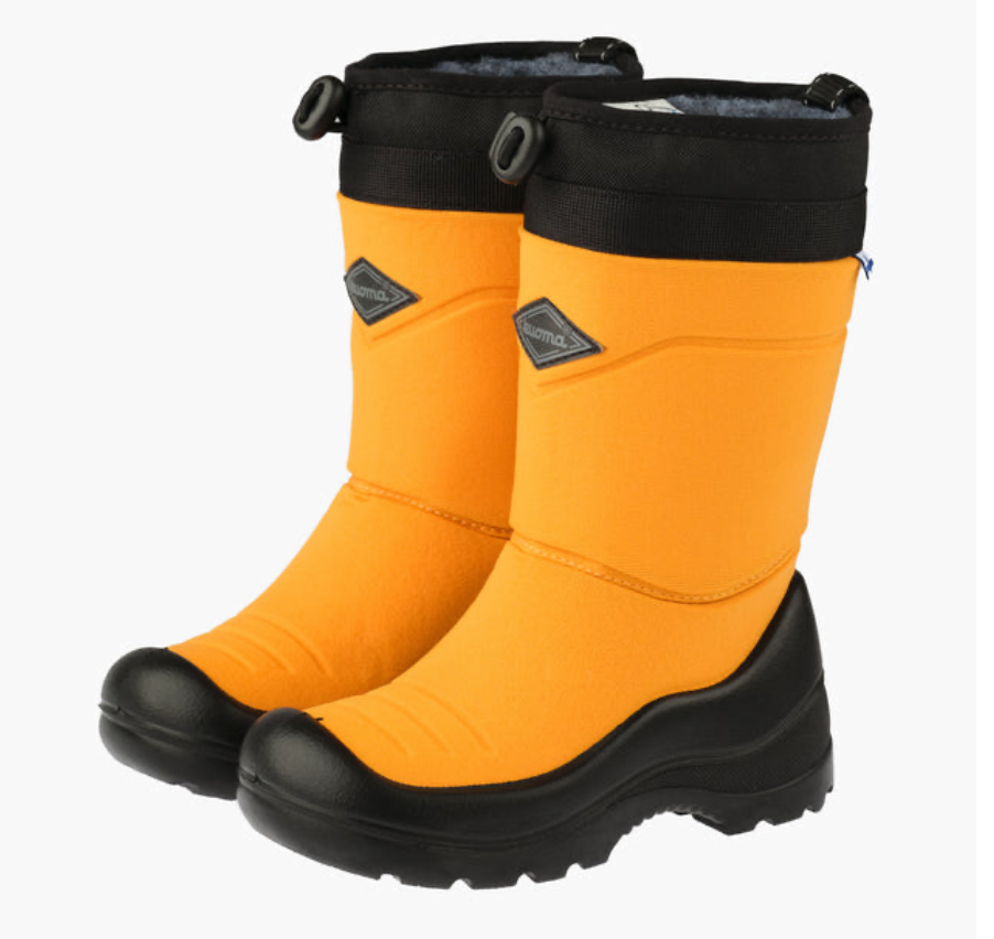 Kuoma Snowlock winter boots Ochre