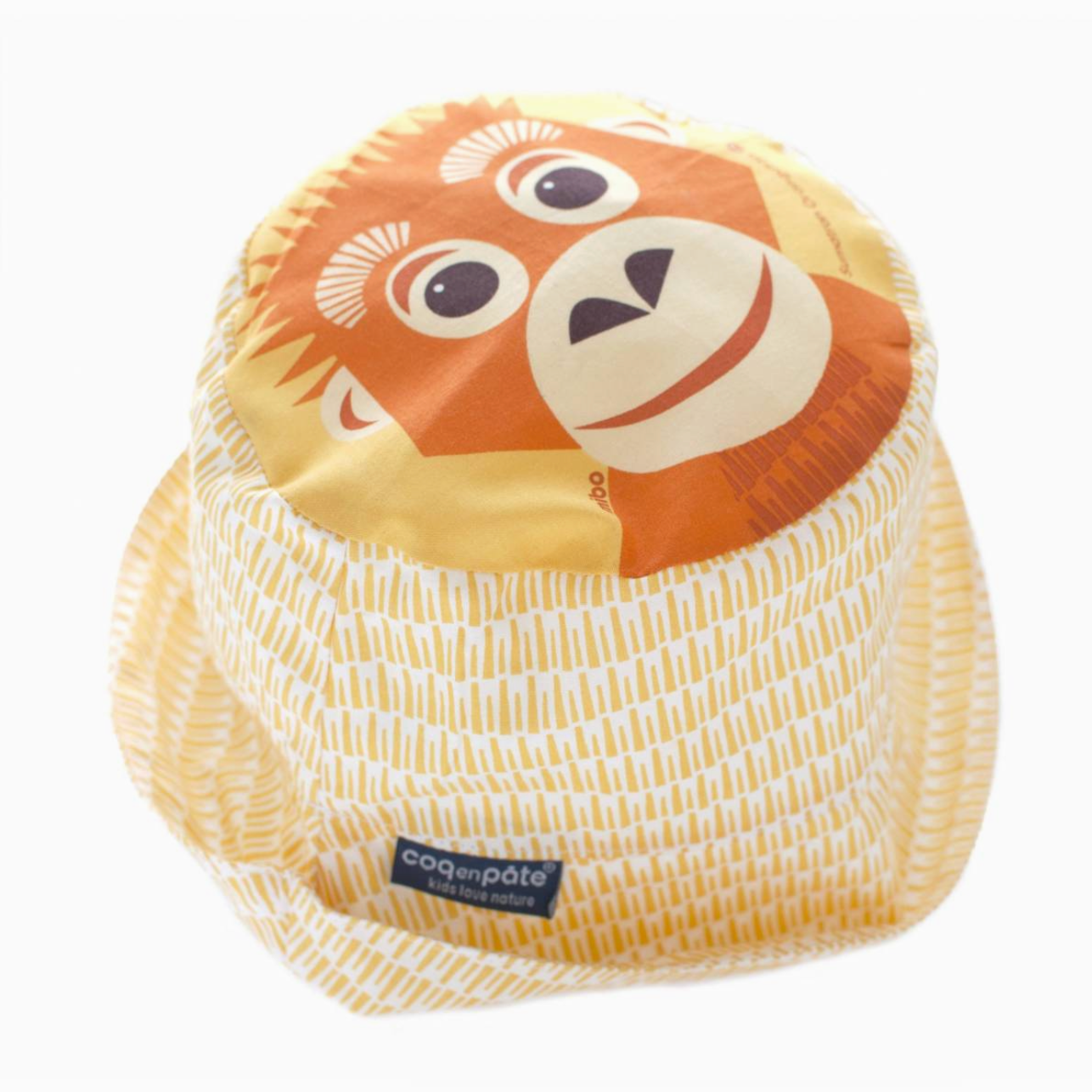 Orangutan Sun Hat Organic Cotton