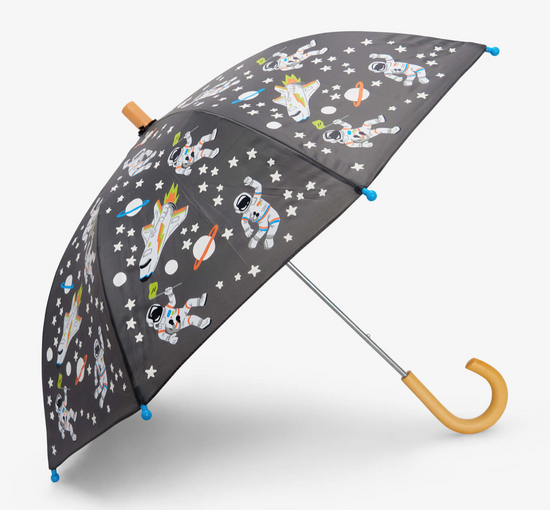 Hatley Outer Space Colour Changing Umbrella