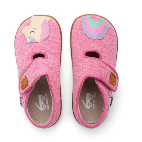 SEE KAI RUN Cruz Pink Jersey Unicorn