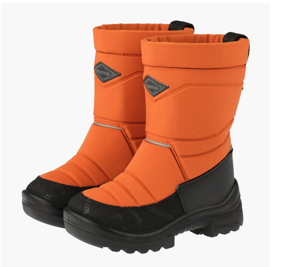 KUOMA Winter Boots Putkivarsi Burn Orange