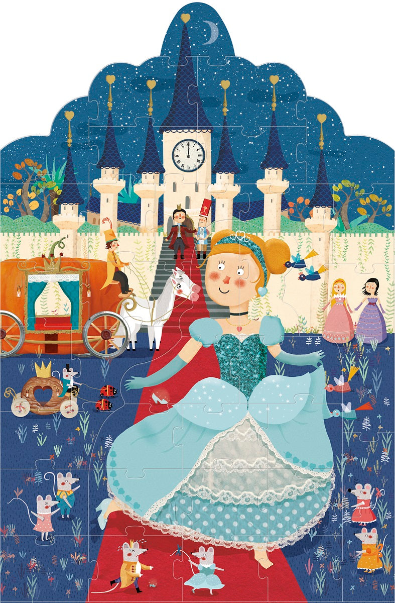 Puzzle - My Little Cinderella By Londji