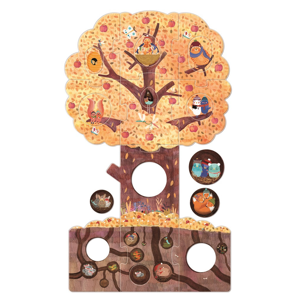 Puzzle - Mon Petit Pommier By Londji