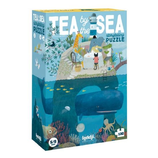 Load image into Gallery viewer, Puzzle - Tea By The Sea  By Londji
