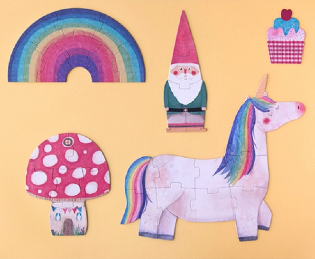 Puzzle - Happy Birthday Unicorn!  By Londji