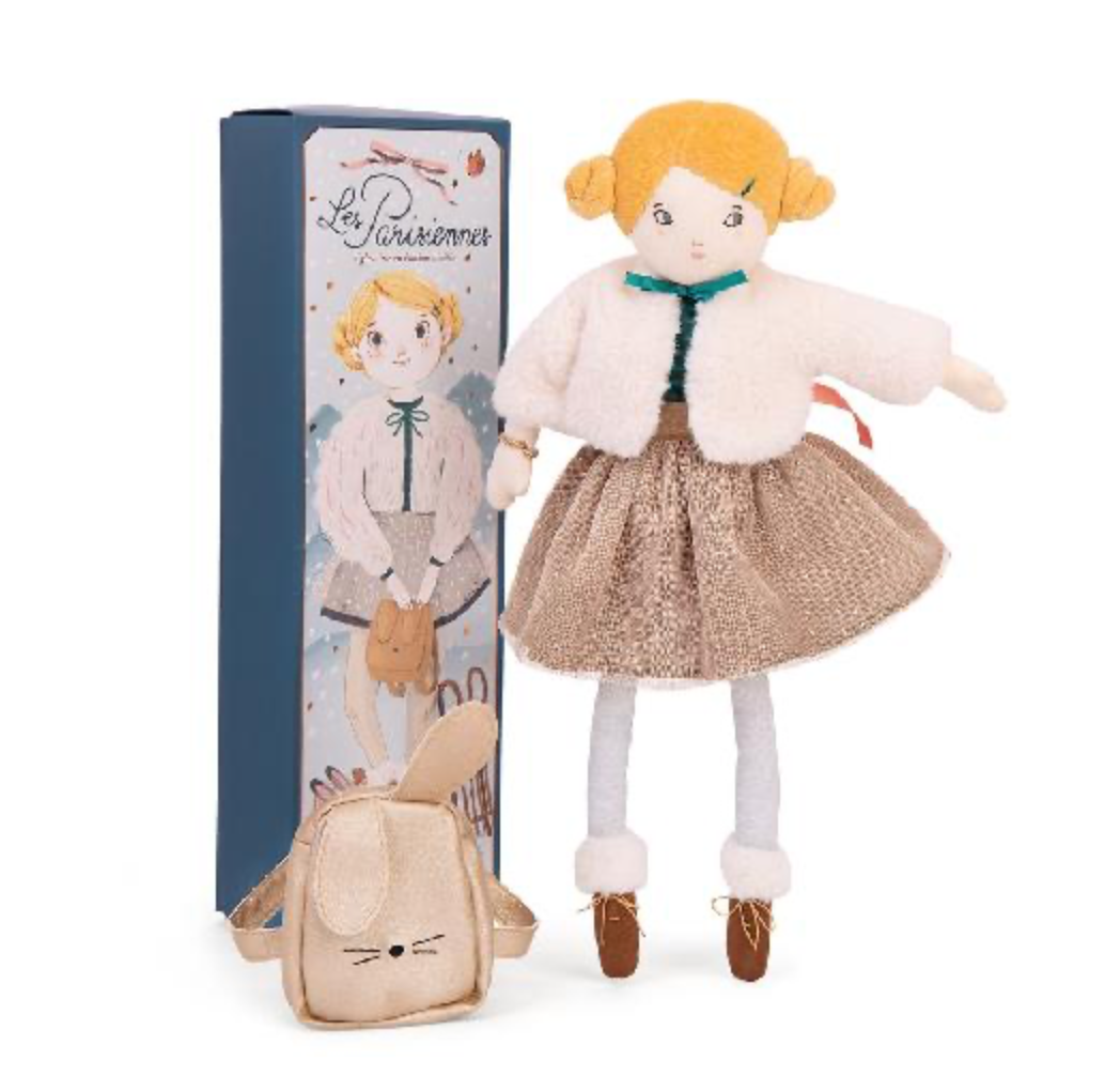 Parisiennes - Mademoiselle Elgantine Doll Ltd Edition by Moulin Roty