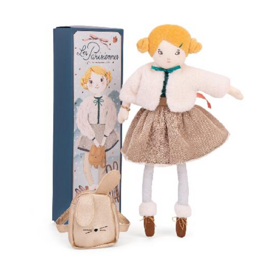 Load image into Gallery viewer, Parisiennes - Mademoiselle Elgantine Doll Ltd Edition by Moulin Roty
