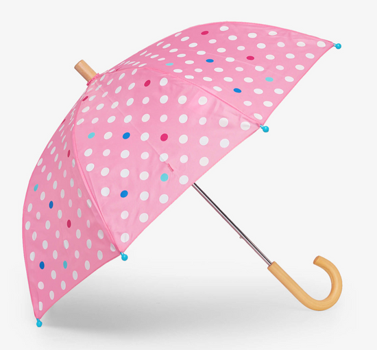 Hatley Polka Dots Colour Changing Umbrella