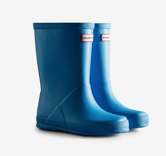Hunter Original Kids First Poolhouse Blue SHOE SHOE