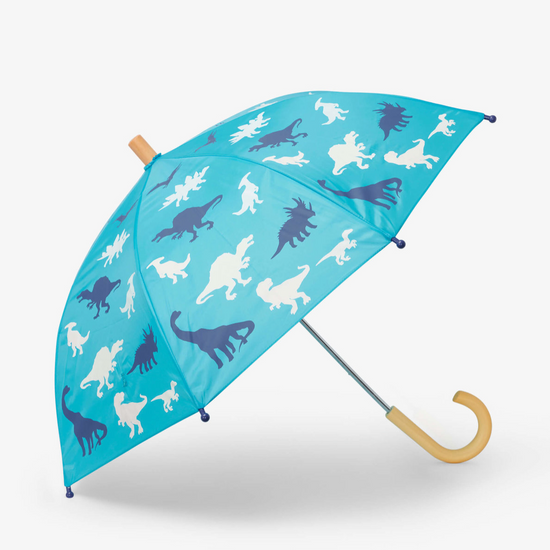 Hatley Prehistoric Dinos Colour Changing Umbrella