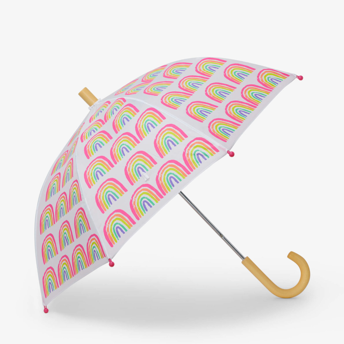 Load image into Gallery viewer, Hatley Pretty Rainbows Umbrella
