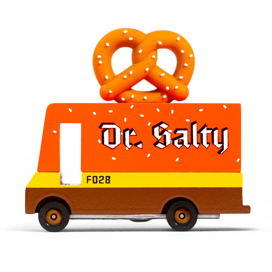Candyvan Dr. Salty Pretzel Van By Candylab