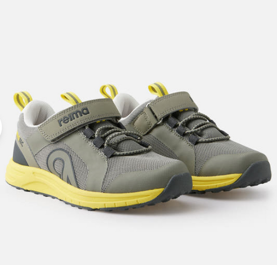REIMA Kids Waterproof Sneakers - Enkka -Greyish Green