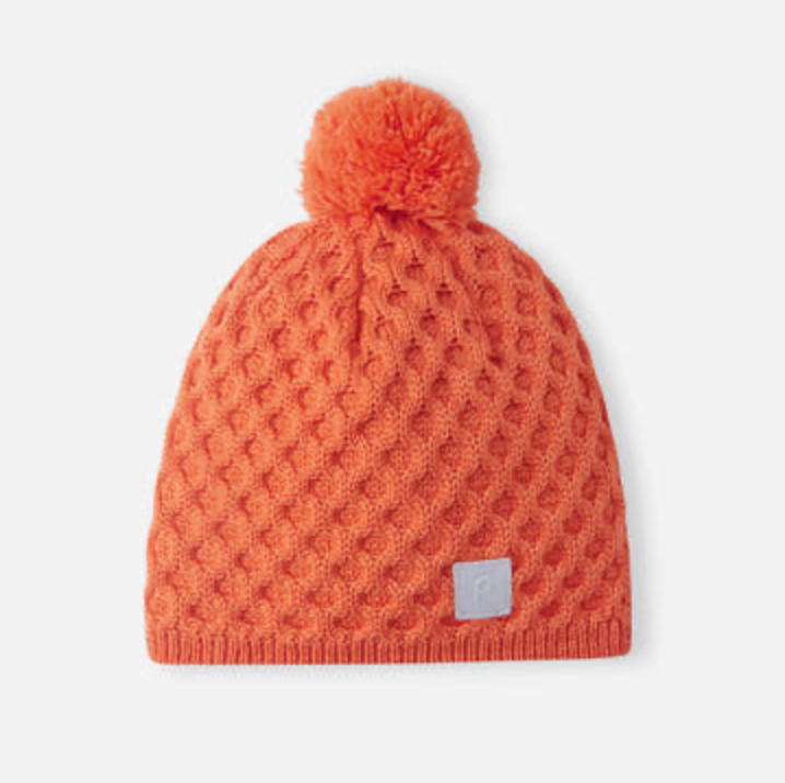 REIMA Fleece-Lined Merino Wool Winter Hat - Nyksund