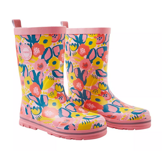 REIMA Rubber Rain Boots - Taika 2.0 Flowers