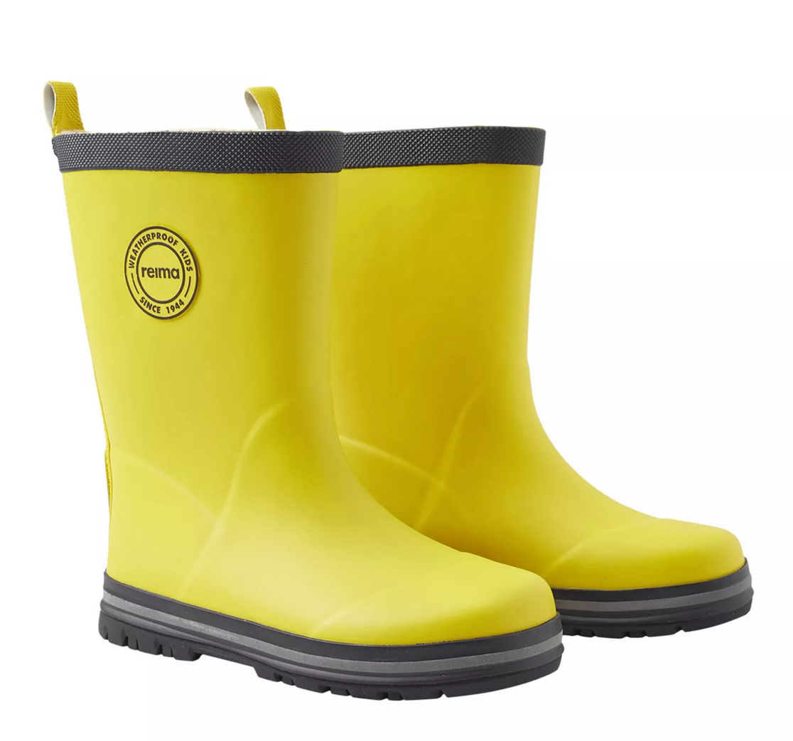 REIMA Rubber Rain Boots - Taika 2.0 Yellow