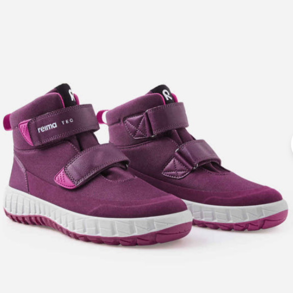 Load image into Gallery viewer, REIMA Waterproof Shoes Purple - Patter 2.0

