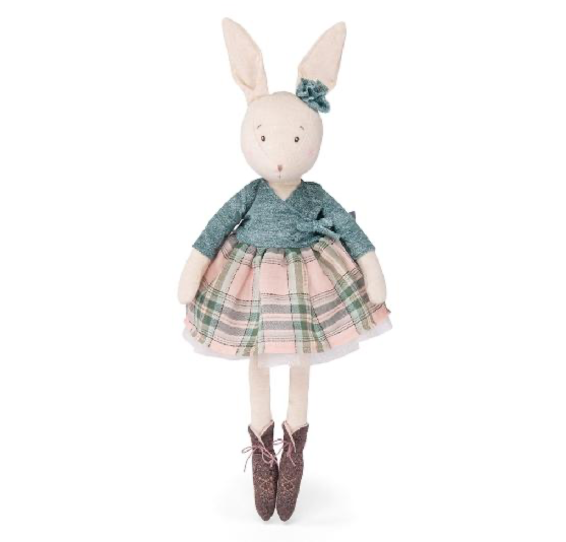 Petite Ecole De Danse - Rabbit Doll Victorine by Moulin Roty