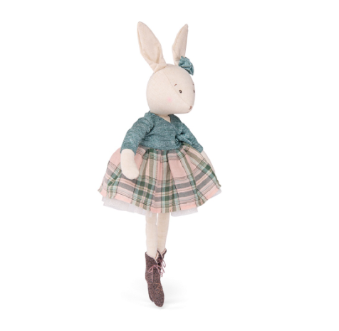 Petite Ecole De Danse - Rabbit Doll Victorine by Moulin Roty