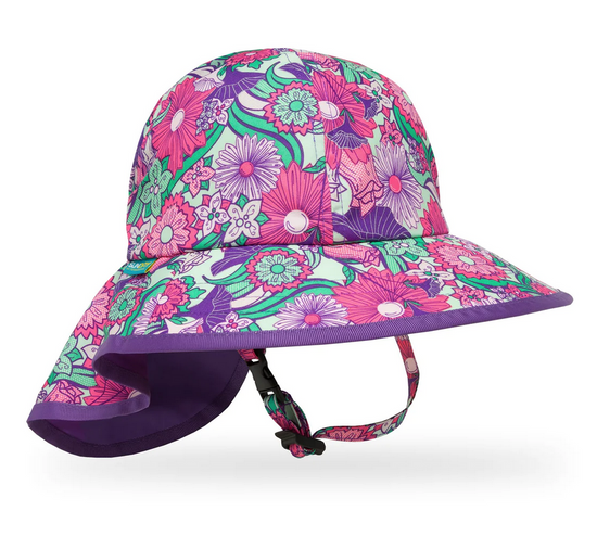 SUNDAY AFTERNOONS Kids' Play Hat Flowers