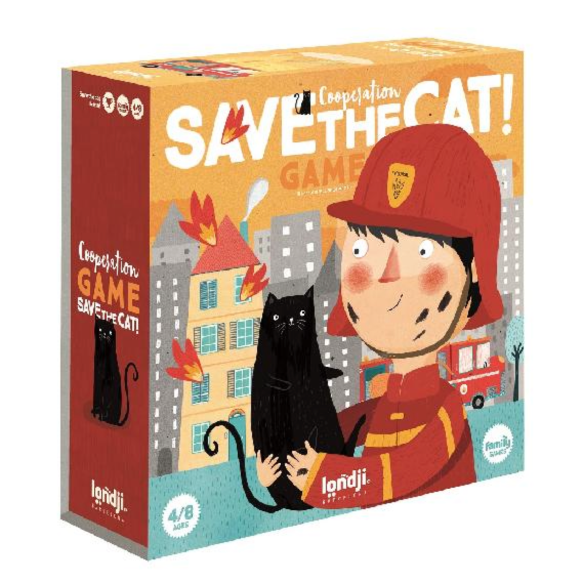 LONDJI Game - Save the Cat