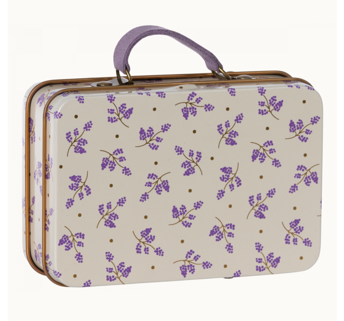 Maileg Small suitcase Lavender SHOE SHOE