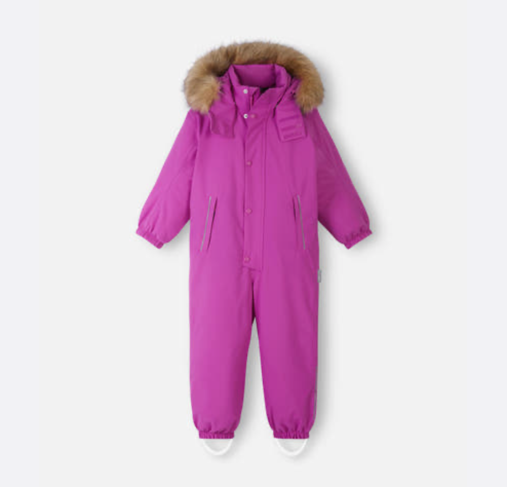 Load image into Gallery viewer, REIMA Winter Snowsuit - Stavanger Magenta Purple
