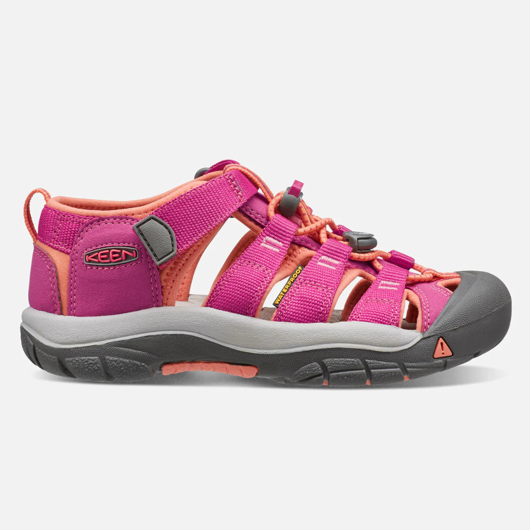 KEEN Newport H2 Sandal - Very Berry/Fusion Coral