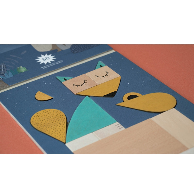 Load image into Gallery viewer, Wooden Toy - The Fox &amp;amp; The Mouse  By Londji
